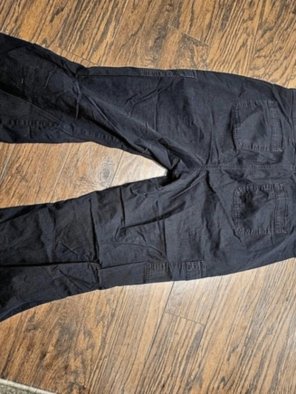 TORRID Black Utility Cargo Pants Cargo Pants Black 18R